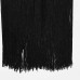 New Women's Fashion Velvet Fringe Strap Neck Top
