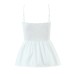 Style Women's New Fashion Sweet Bow Ruffle Strap Top Style Women's New Fashion Sweet Bow Ruffle Strap Top
