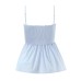 Style Women's New Fashion Sweet Bow Ruffle Strap Top Style Women's New Fashion Sweet Bow Ruffle Strap Top