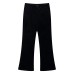 Two tone velvet suit set