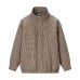 Plaid jacket flight jacket