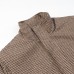 Plaid jacket flight jacket