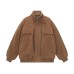 Thickened Workwear Jacket Cotton Coat Unisex Winter Neutral Stand-up Collar Outerwear