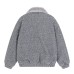 Fur Collar Coat Casual Versatile Turn-Down Collar Cotton Jacket Trendy
