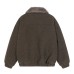 Fur Collar Coat Casual Versatile Turn-Down Collar Cotton Jacket Trendy