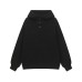 Buttoned Hooded Knitwear  Loose Casual 