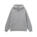 Buttoned Hooded Knitwear  Loose Casual 