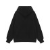 Buttoned Hooded Knitwear  Loose Casual 