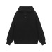 Buttoned Hooded Knitwear  Loose Casual 