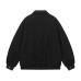 Leopard Print Fur-Collar Turn-Down Collar Quilted Coat  Loose Jacket Winter Parka
