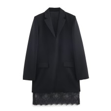 Commuting style lace suit dress for women