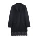 Commuting style lace suit dress for women