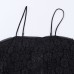 New Women's Fashionable Long Asymmetric Lace Top