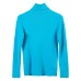 High neck slim fit long sleeved top