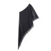 New Women's Fashionable Asymmetric Lace Top