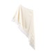 New Women's Fashionable Asymmetric Lace Top