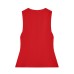 Style Women's Fashionable Fitted Round Neck Sleeveless Zipper Top