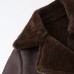 Double sided short jacket women's clothing