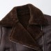 Double sided short jacket women's clothing