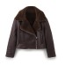 Double sided short jacket women's clothing