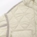 Butterfly knot embellished cotton jacket