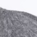 Double sided knitted effect jacket