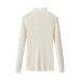 Half high neck slim fit and slimming knit base shirt Half high neck slim fit and slimming knit base shirt