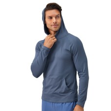 Hooded slim fit long sleeved top Hooded slim fit long sleeved top