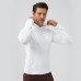 Hooded slim fit long sleeved top Hooded slim fit long sleeved top