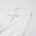 Hot girl bow decoration hanging neck collar top