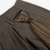 Silk scarf decoration casual pants