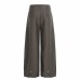 Silk scarf decoration casual pants