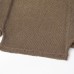 Fashionable Metallic Knitwear for Women &ndash; Long Sleeve Round Neck Solid Color Top