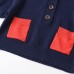 Chic  Women's Casual Short Sleeve Knit Top