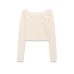 Solid Color Short Sleeve Round Neck Fitted Casual Top for Women Solid Color Short Sleeve Round Neck Fitted Casual Top for Women