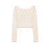 Solid Color Short Sleeve Round Neck Fitted Casual Top for Women Solid Color Short Sleeve Round Neck Fitted Casual Top for Women