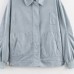 Style Solid Color Turn-down Collar Loose Suede Short Coat for Women Style Solid Color Turn-down Collar Loose Suede Short Coat for Women