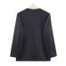 Commuter style contrasting scarf suit jacket Commuter style contrasting scarf suit jacket