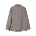 Double-Breasted Casual Women's Suit Pants