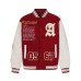 Thick cotton padded baseball jersey