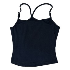 Sweet and Spicy Style Crop Tank Top for Women, Slim Fit Inner Layer Sleeveless Top