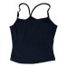 Sweet and Spicy Style Crop Tank Top for Women, Slim Fit Inner Layer Sleeveless Top