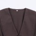 French Bubble Sleeve Round Collar Top