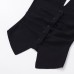 Chic Knit Strapless Ruffled Top with Neckline Fashion Style Women's Top