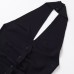 Chic Knit Strapless Ruffled Top with Neckline Fashion Style Women's Top