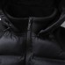 Street splicing hooded jacket women's clothing