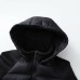 Street splicing hooded jacket women's clothing