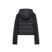 Street splicing hooded jacket women's clothing