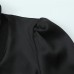 Silk Satin Scarf Shirt Women's Clothing Silk Satin Scarf Shirt Women's Clothing