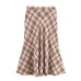Commuting style Midi skirt women's clothing